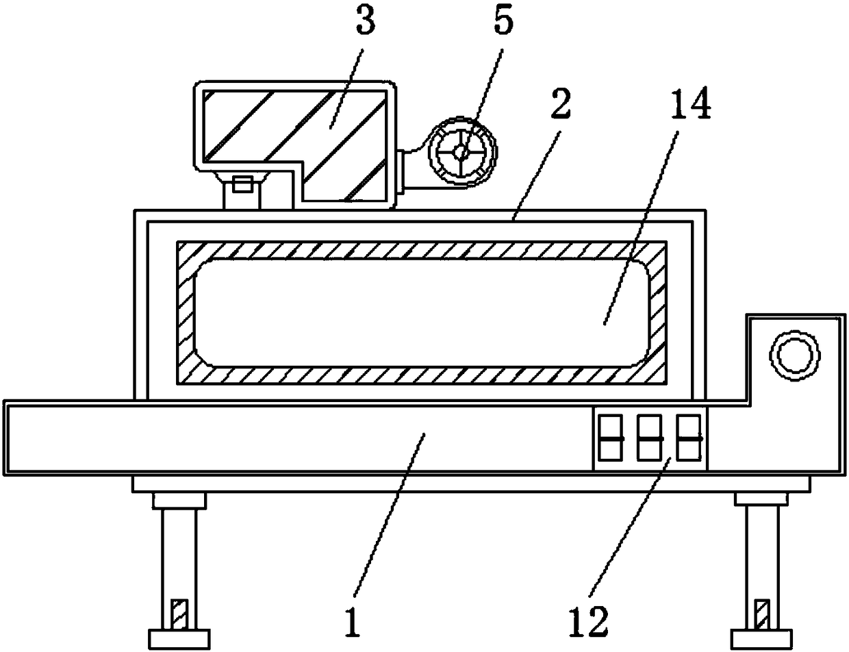 Spinning oven with anti-wrinkling function