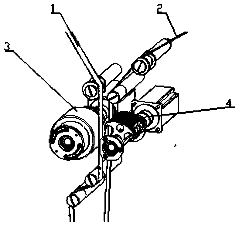 A paper splicer control system and control method