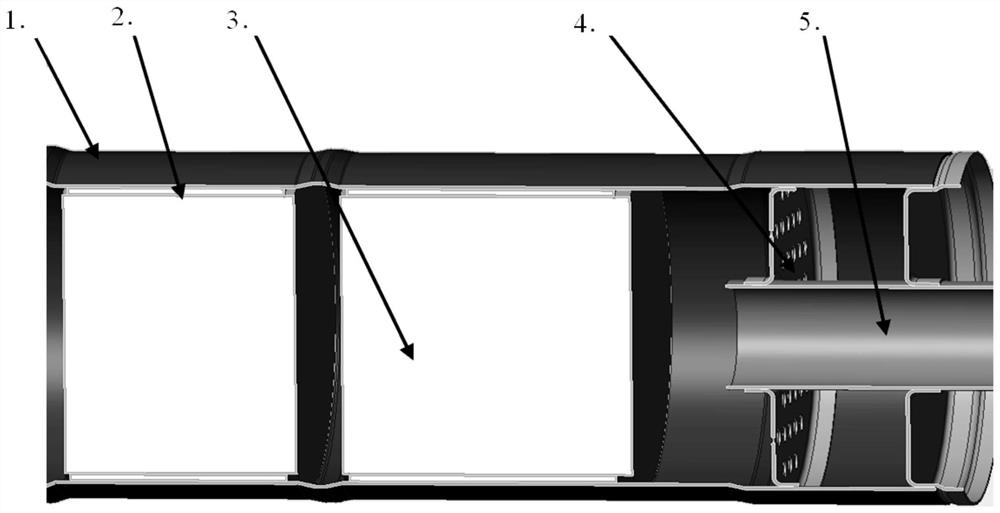 A packing force calculation method for diesel engine aftertreatment