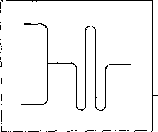 Method and system for preparing high polymer group biochip micro flow path structure adopting quasi molecule laser