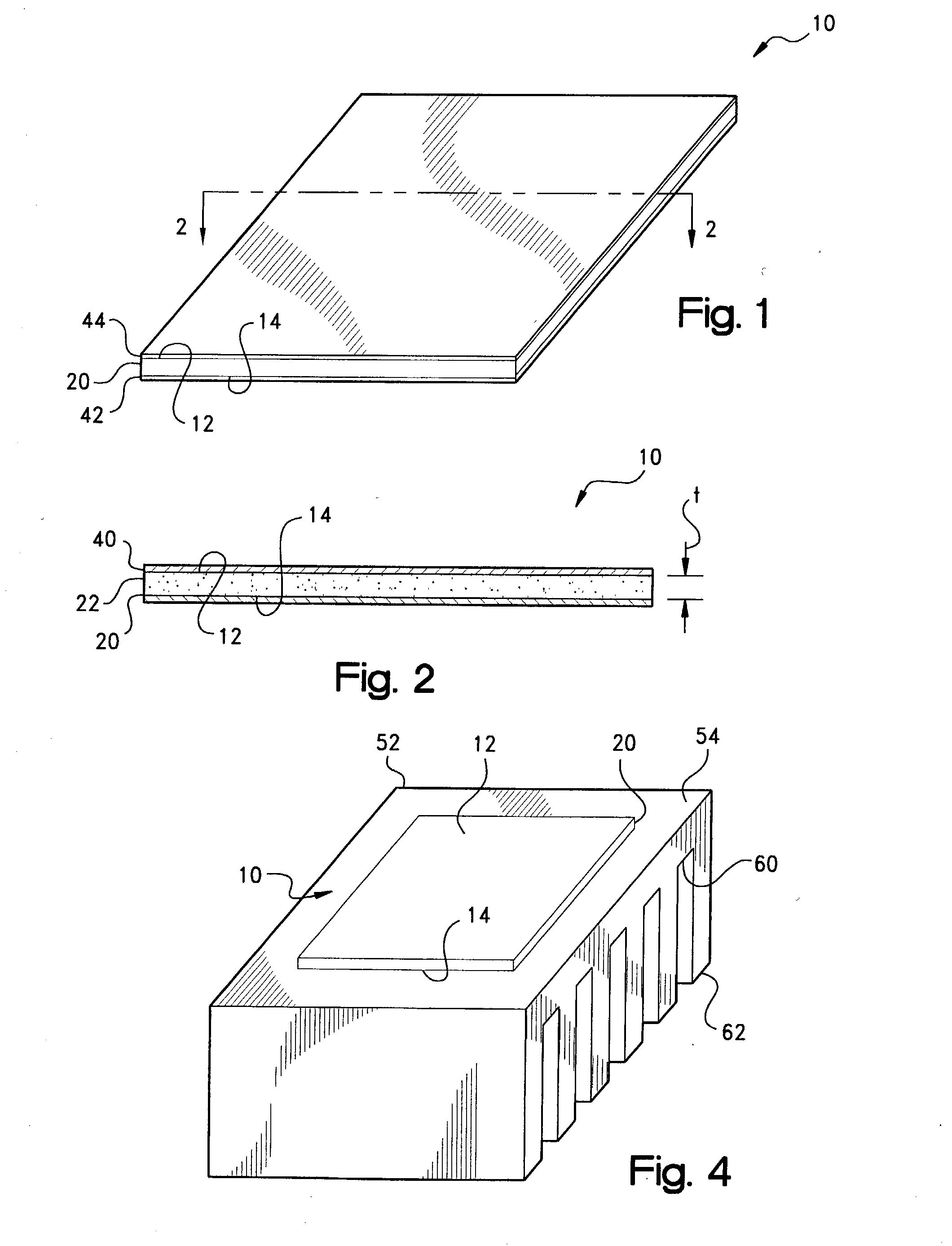 Thermal management materials having a phase change dispersion