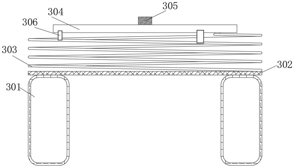 Device for treating cremation waste gas of cremation furnace