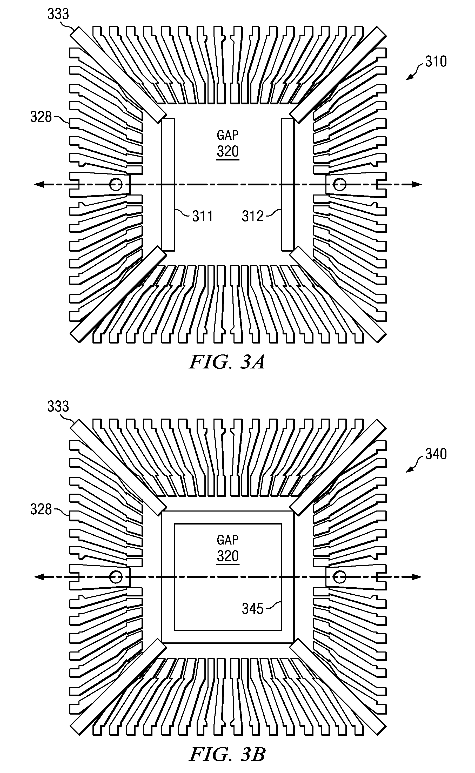 Delamination resistant packaged die having support and shaped die having protruding lip on support