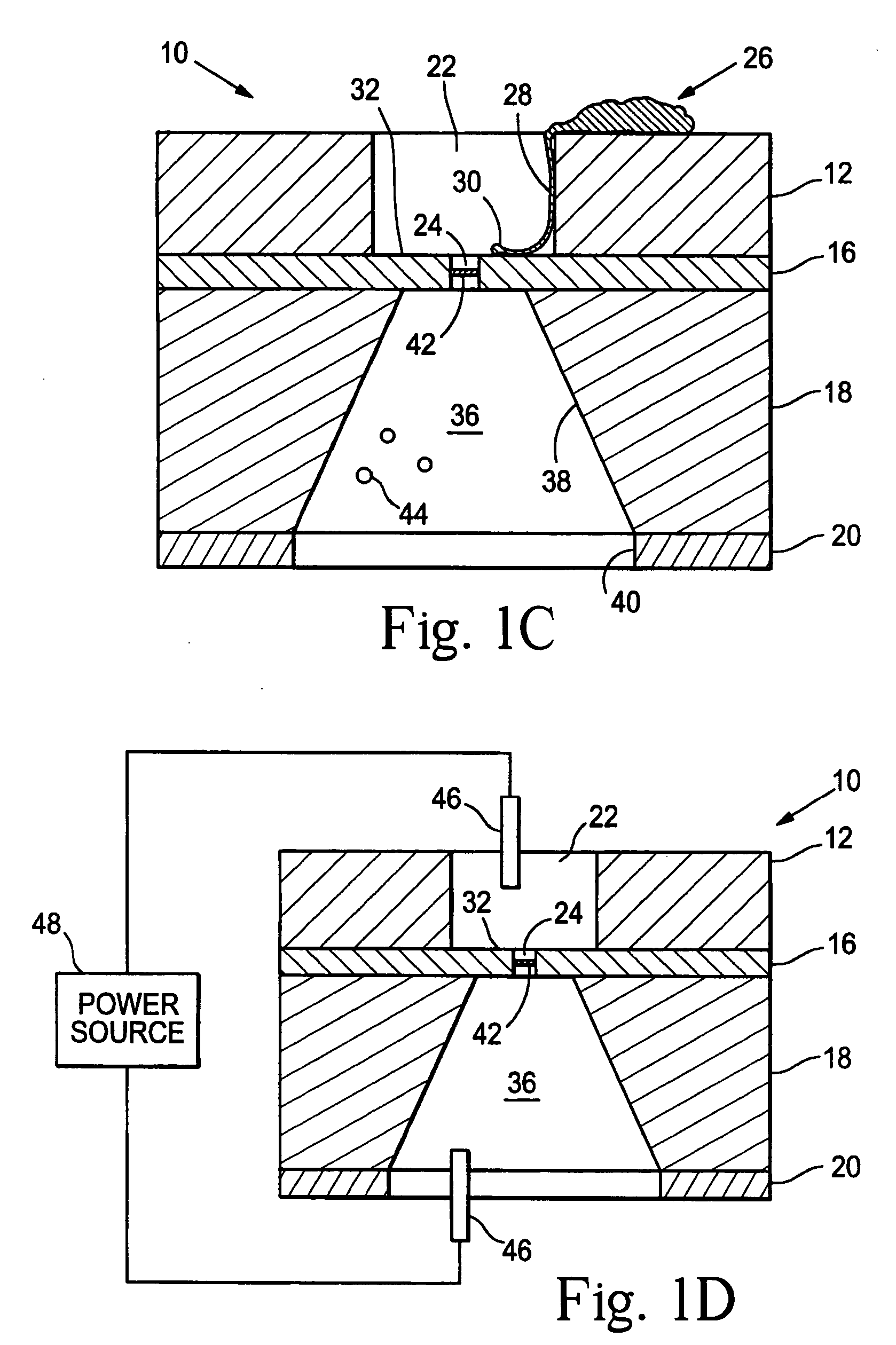 Artificial synapse chip