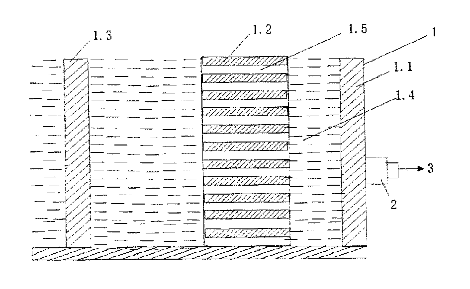 Supersonic deformation detecting method and detector for transformer winding