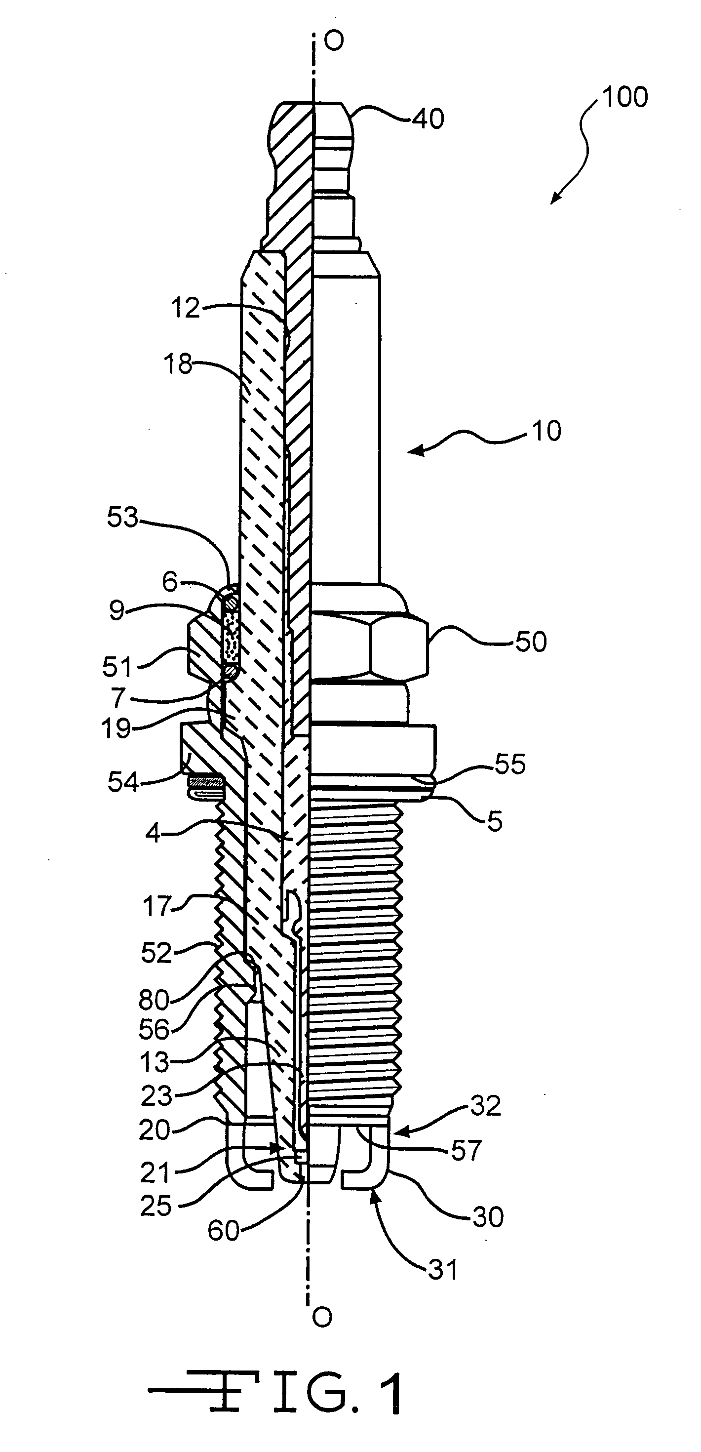 Plasma jet spark plug and ignition system for the same