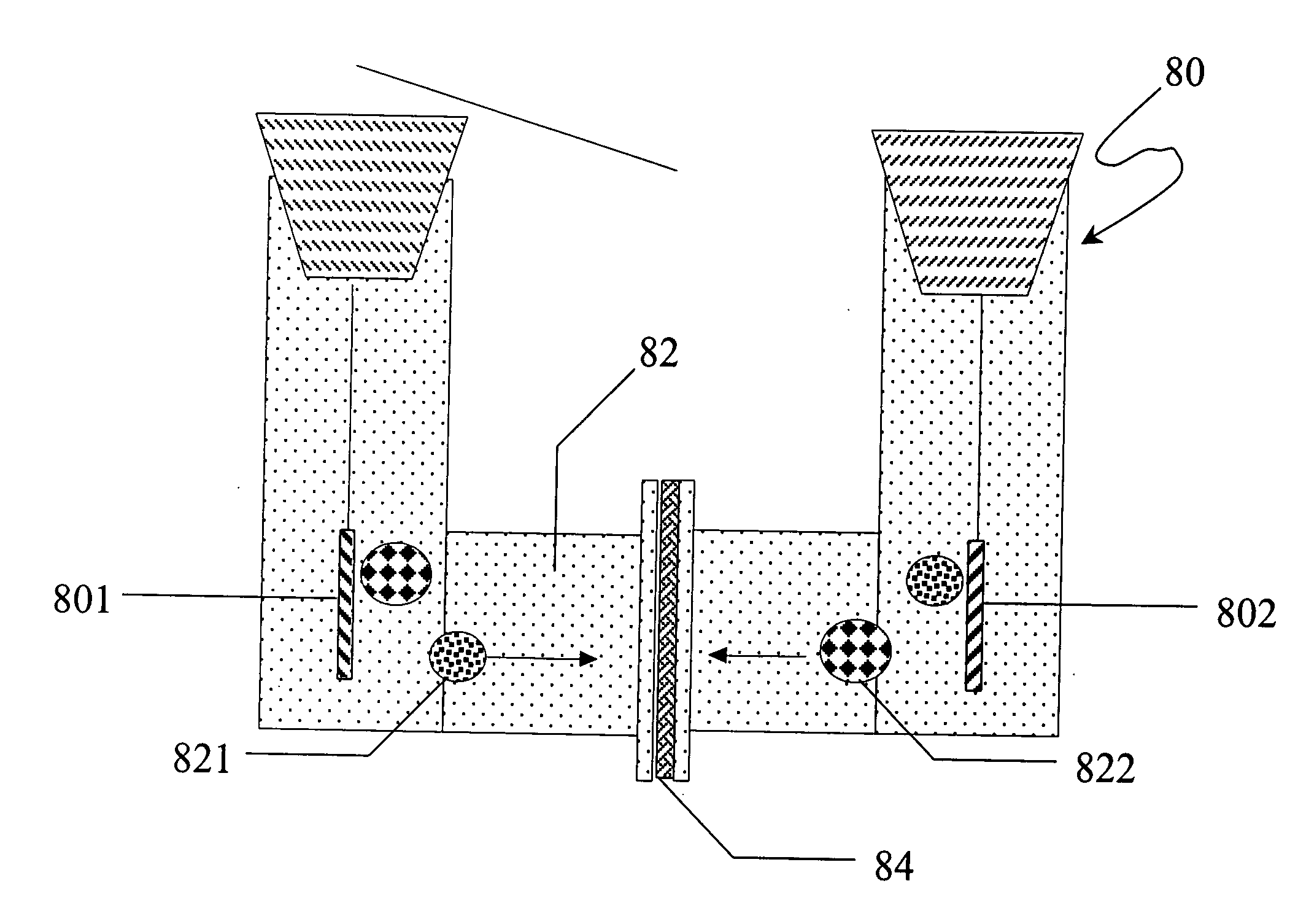 Fabrication method of a basic polymer electrolyte film of blended polyvinyl alcohol and quaternary amine