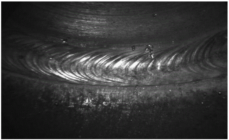 Weld surface defect identification method based on image texture