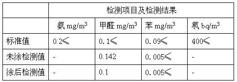 Anion coating material and preparation method thereof