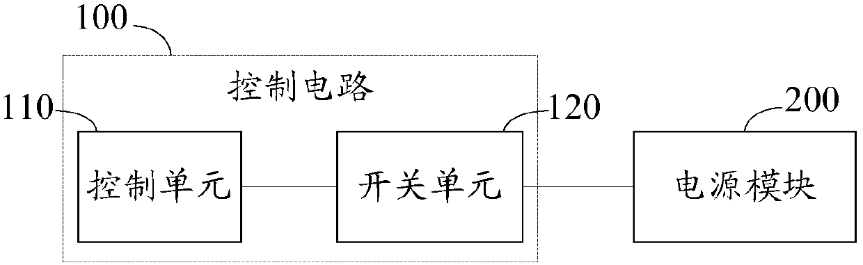 Power supply device of robot and robot