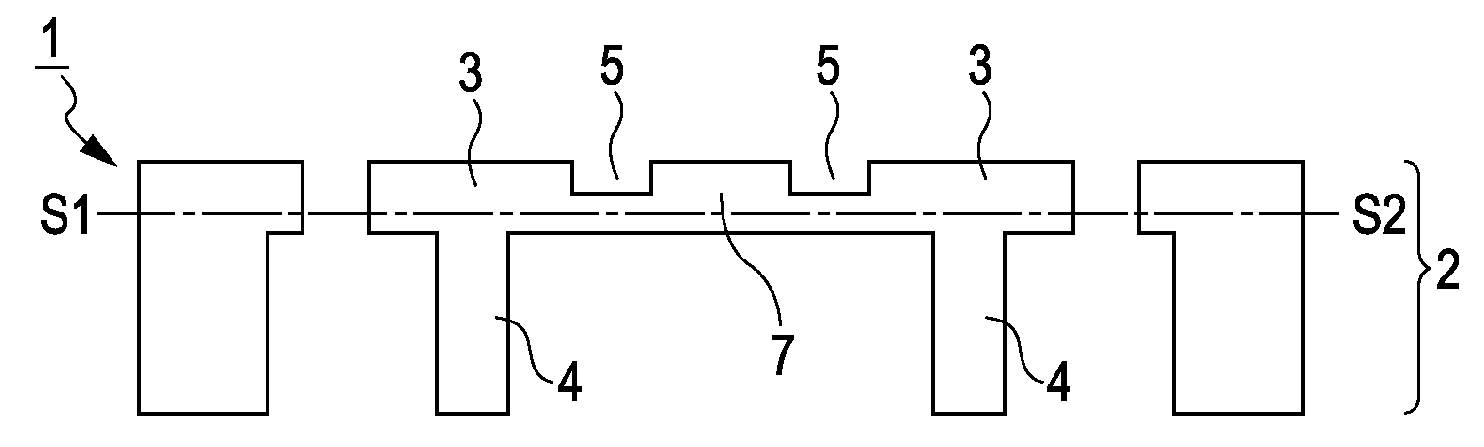 Structure fabrication method