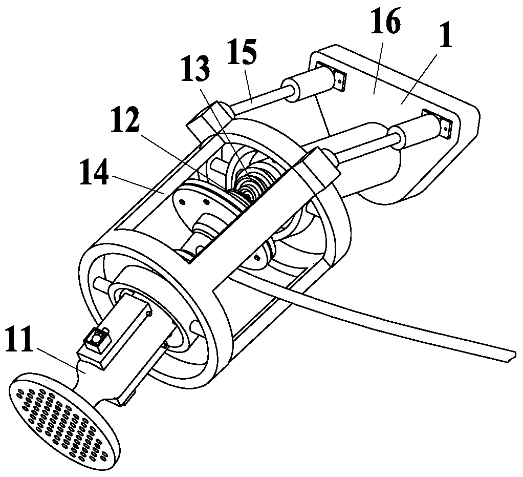 A ball gear meshing automatic shower equipment