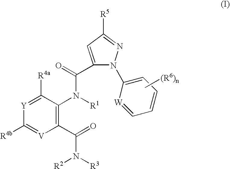 Novel anthranilamide insecticides