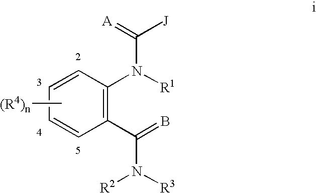 Novel anthranilamide insecticides