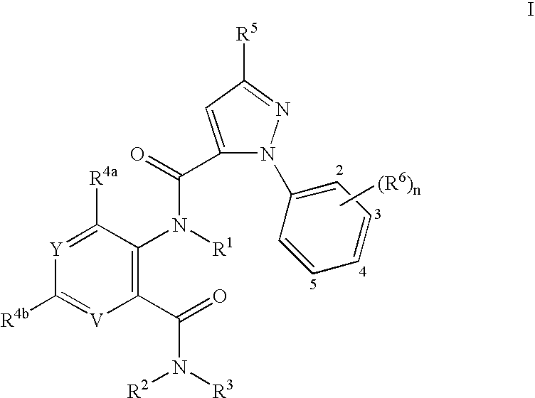 Novel anthranilamide insecticides