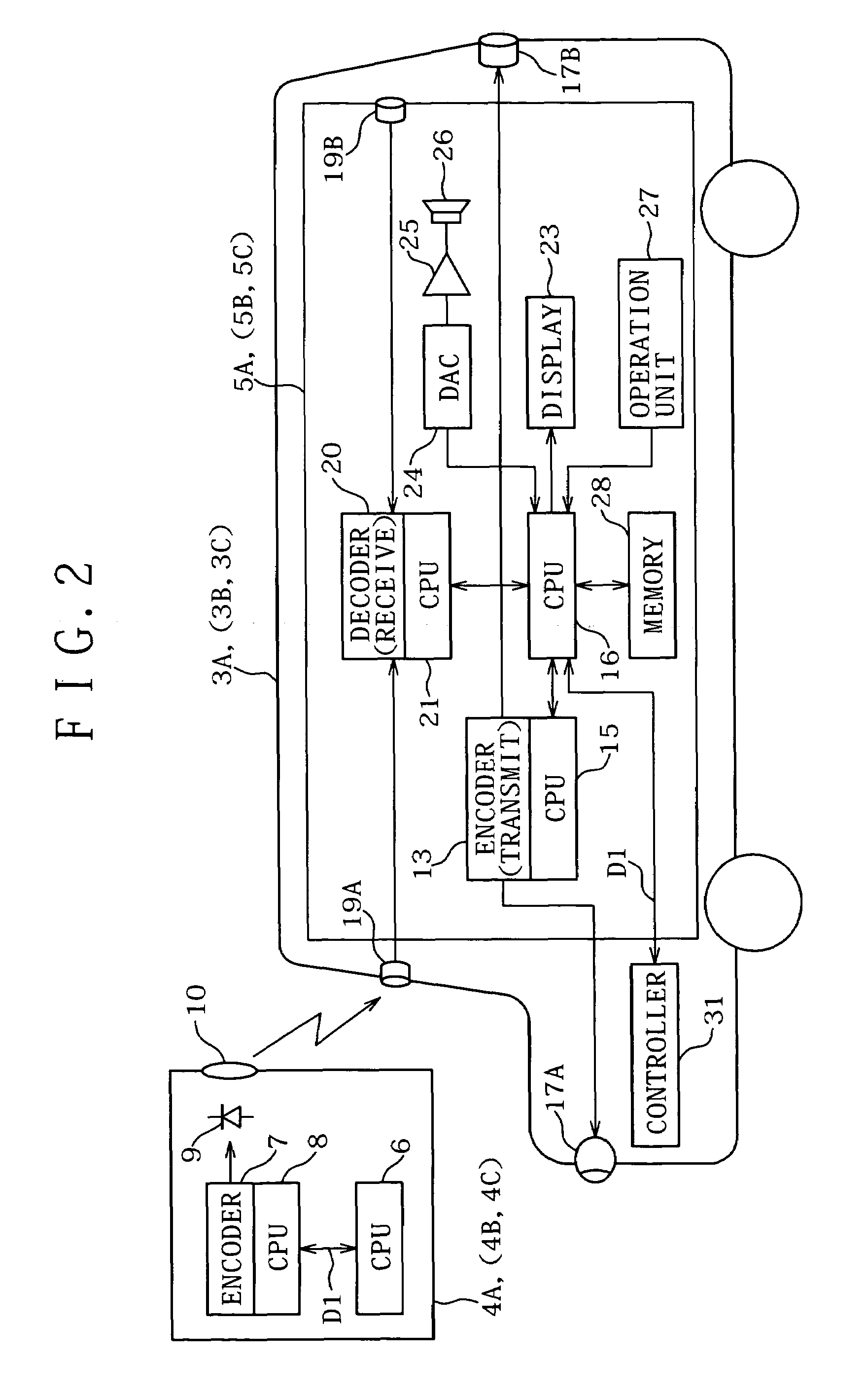 Optical communication equipment and vehicle control method