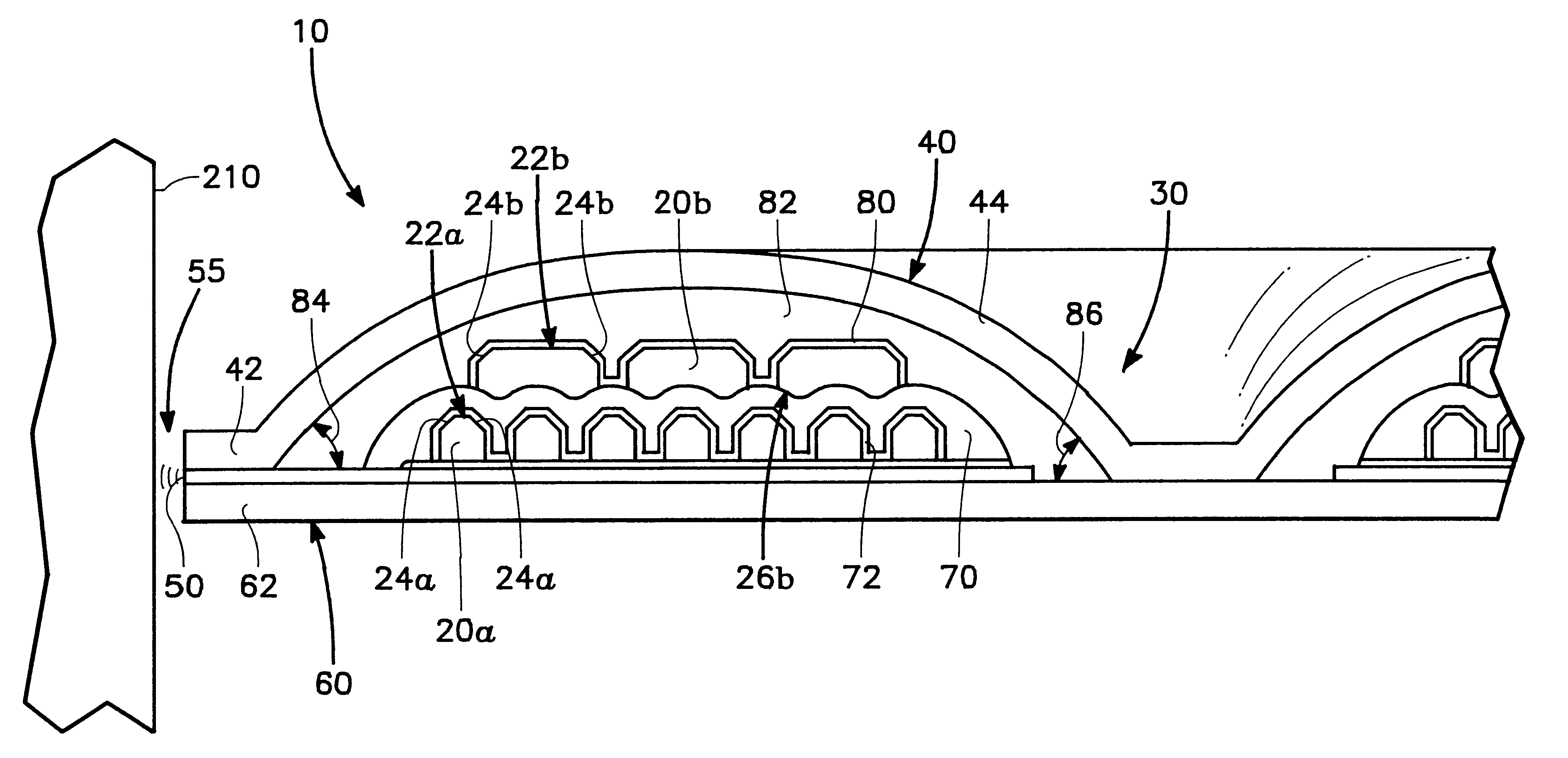 Low resistance coil structure for high speed writer