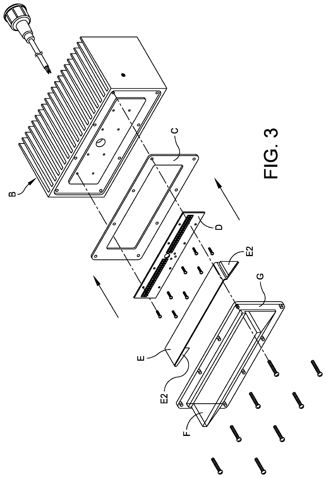 Bow fishing illumination system