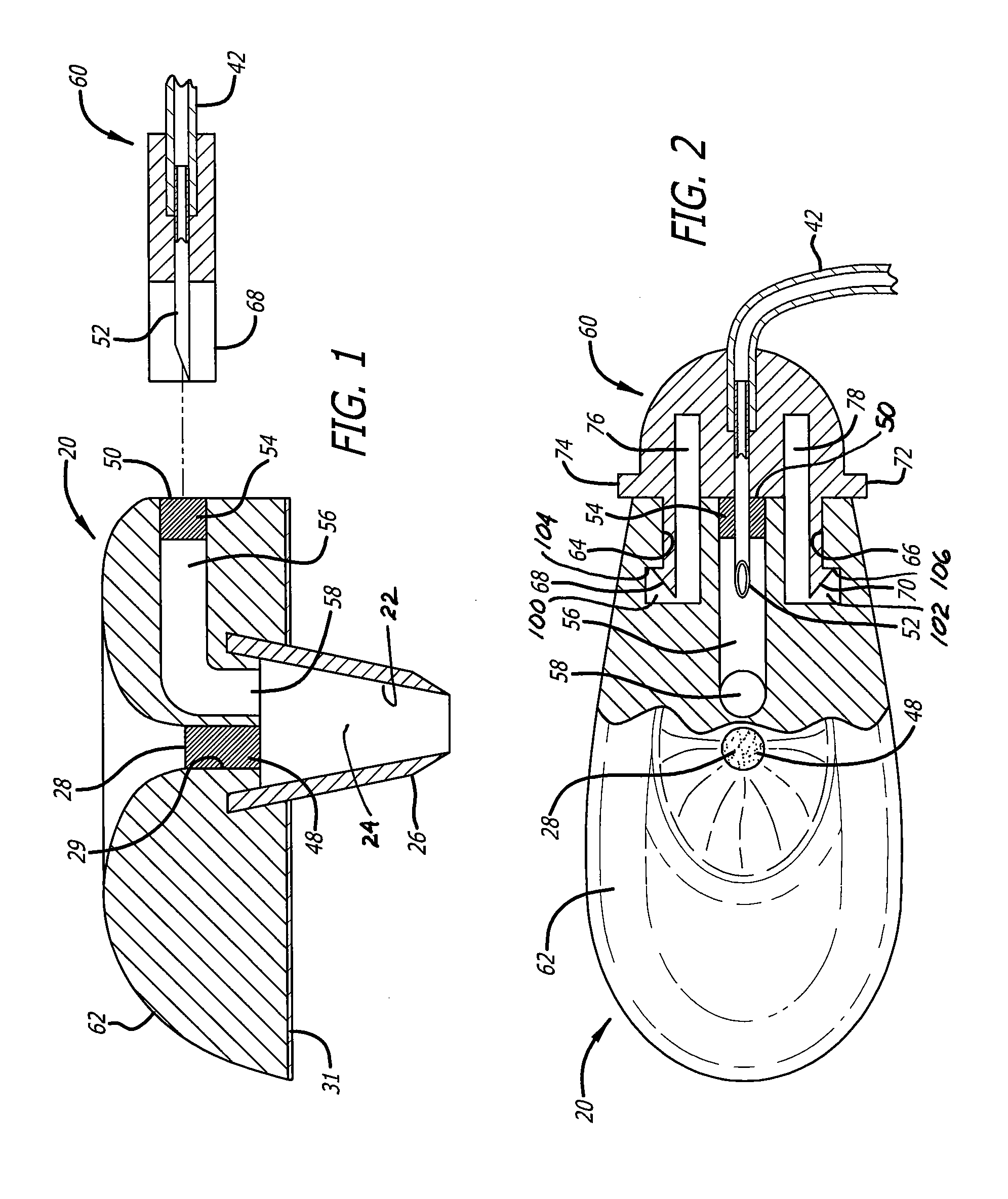 Injection port device adapted for use with insulin pump