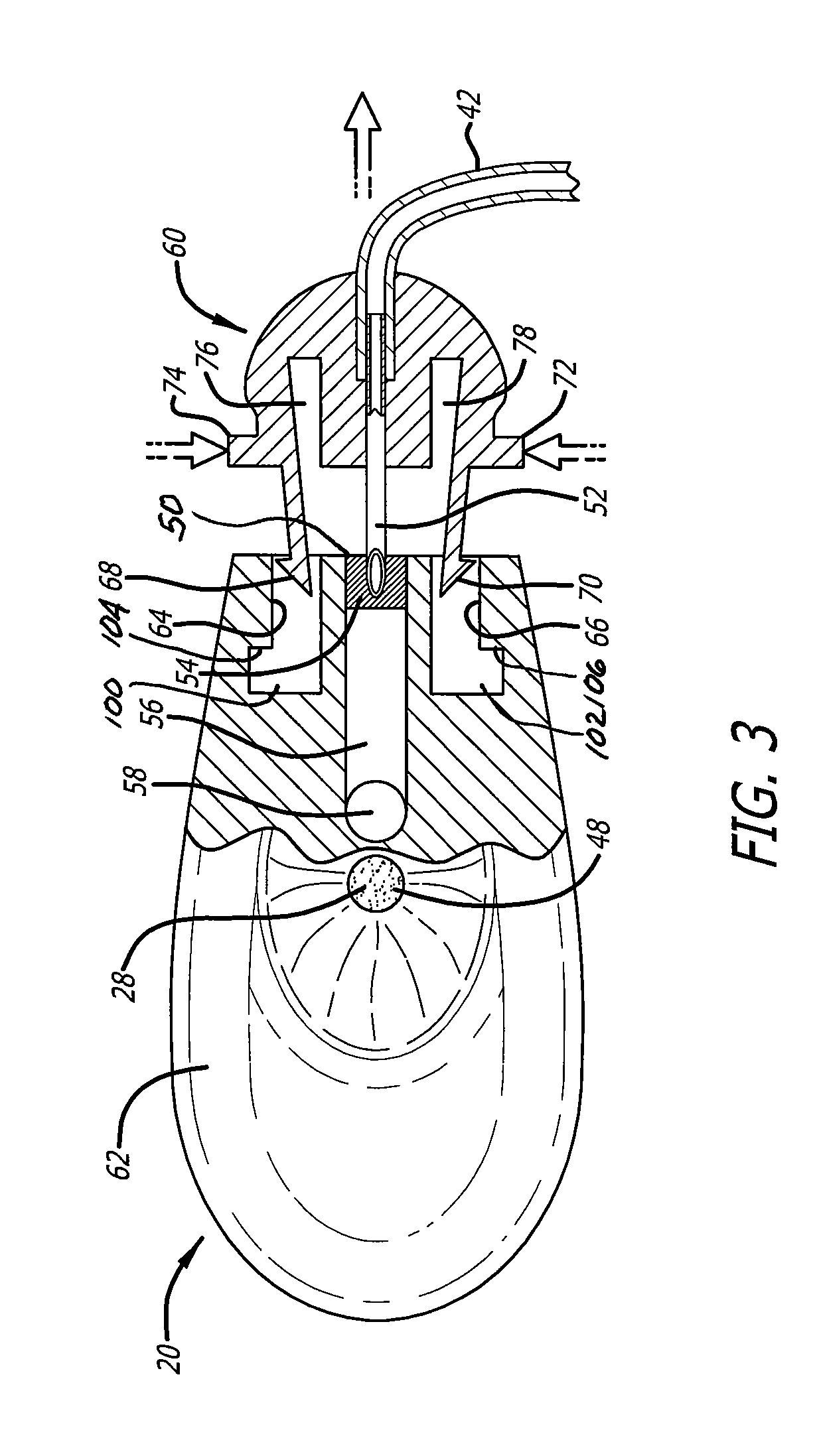 Injection port device adapted for use with insulin pump