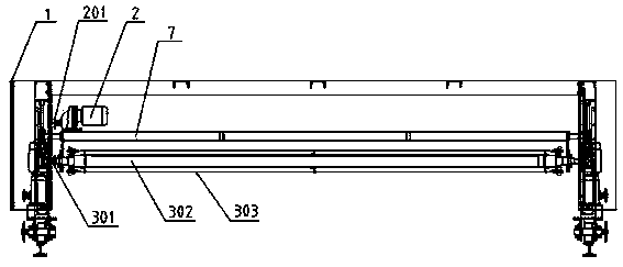 Defoaming machine