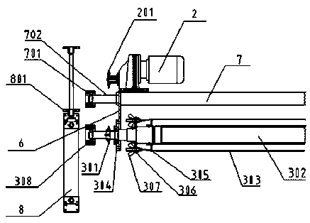 Defoaming machine