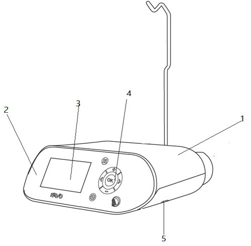 Surgical motor with voice-feedback interactive function