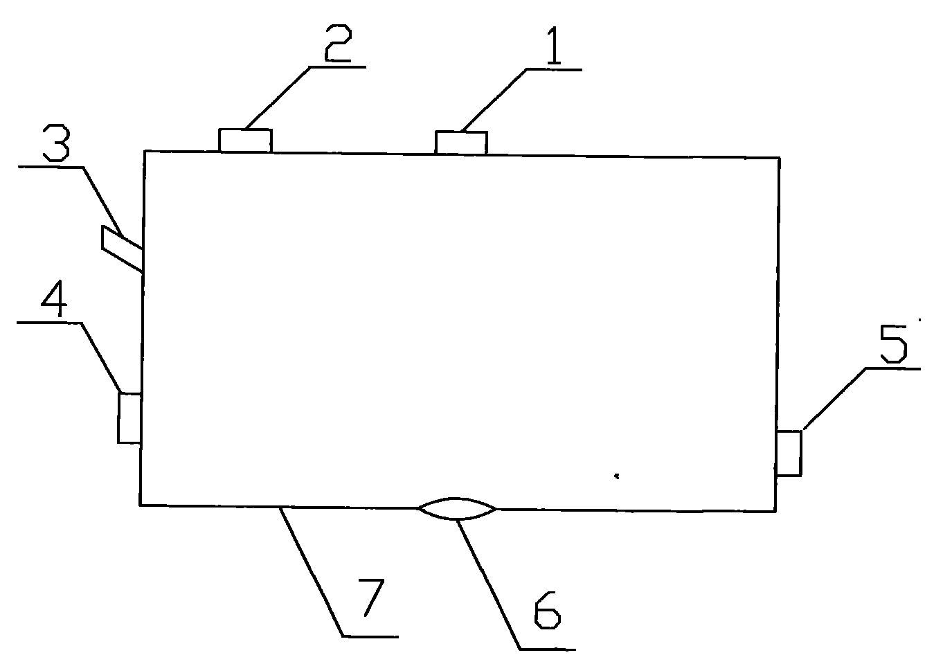 High lead-antimony slag type for anode slime smelting process and its use method