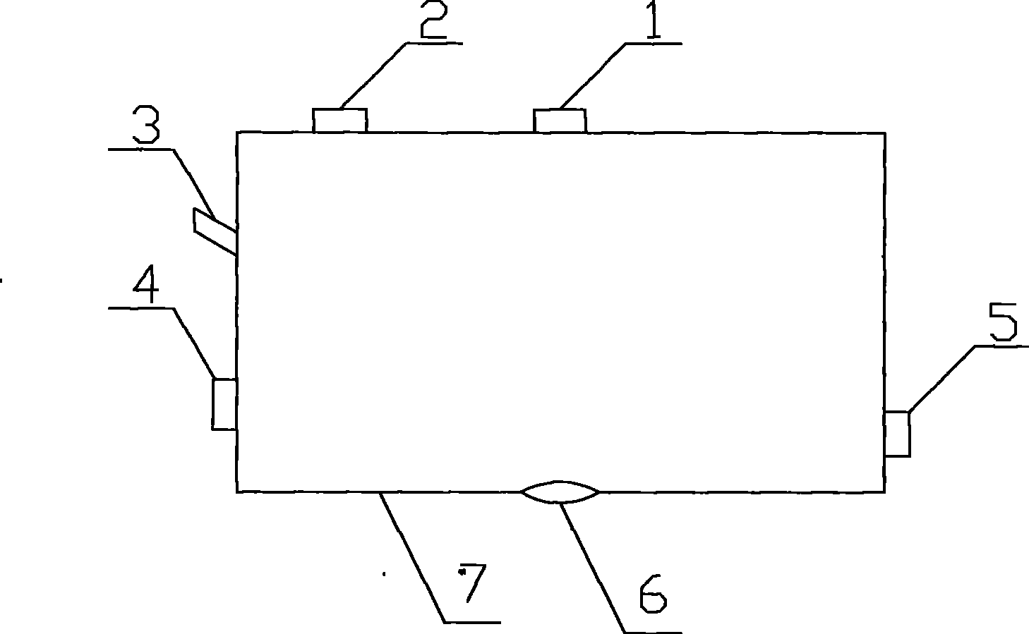 High lead-antimony slag type for anode slime smelting process and its use method