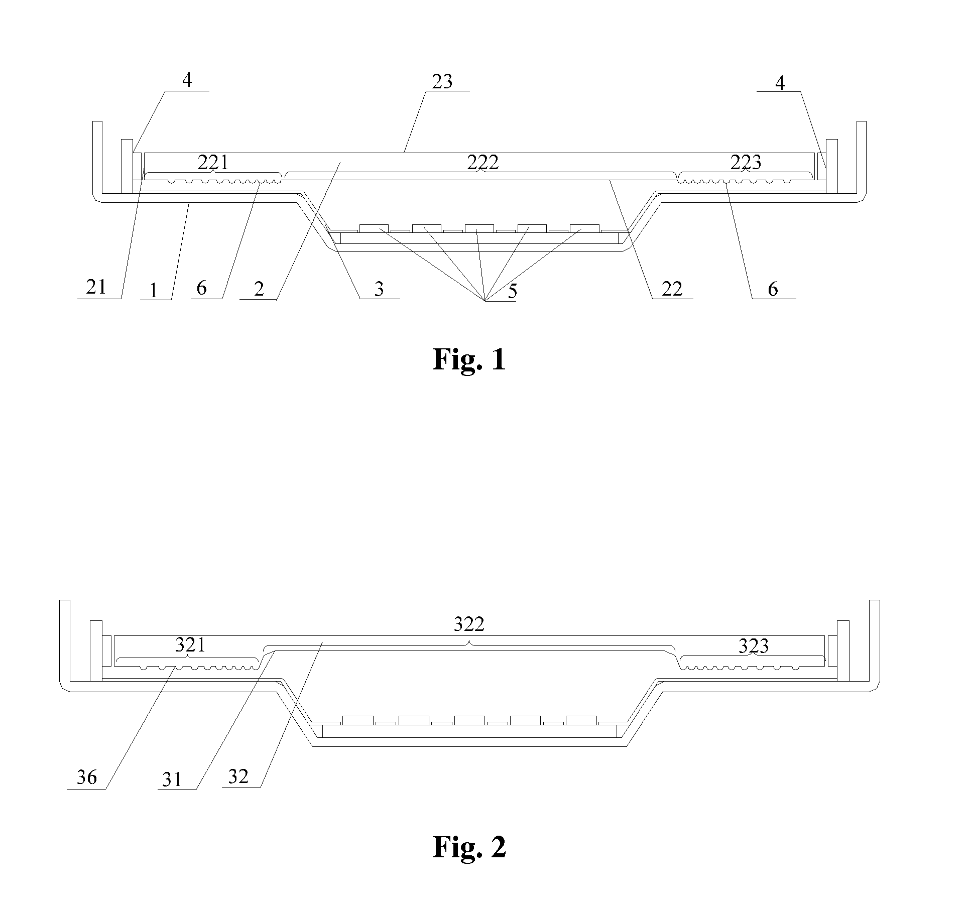 Backlight module and LCD comprising the same