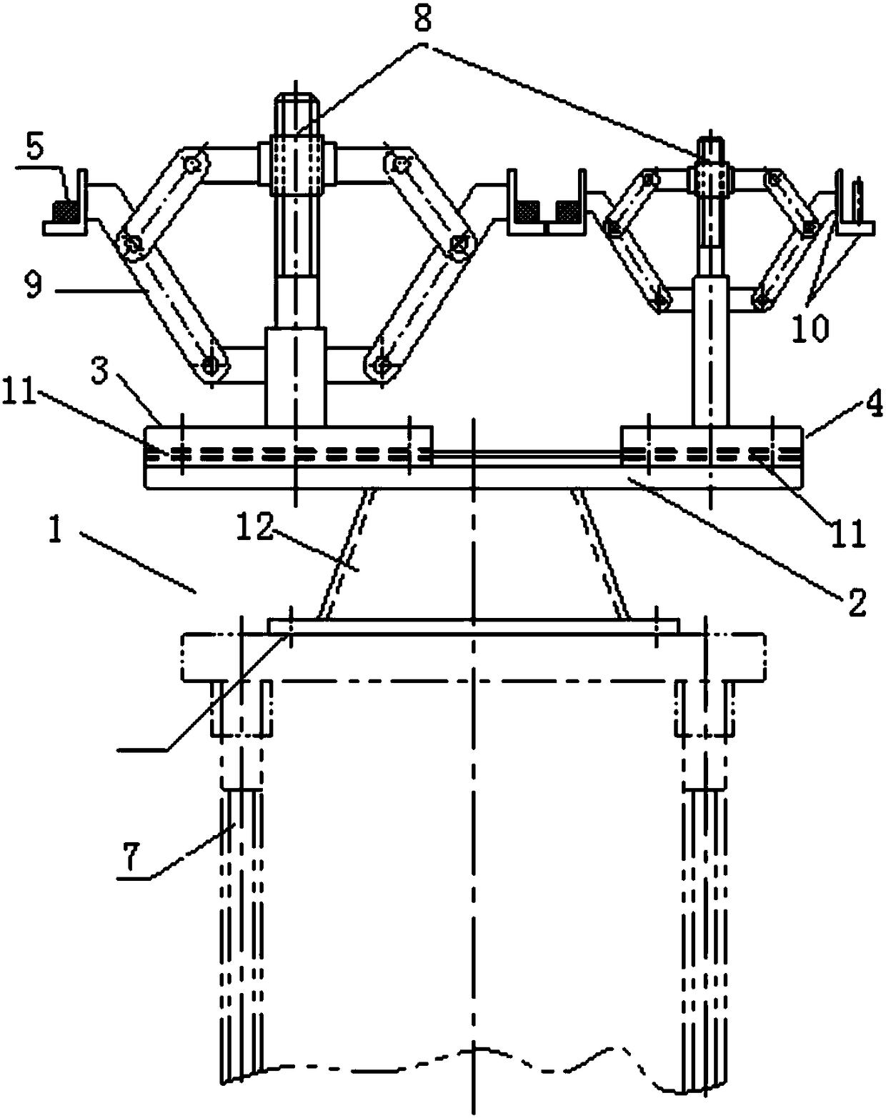 Novel ''8''-shaped coil winding tool device