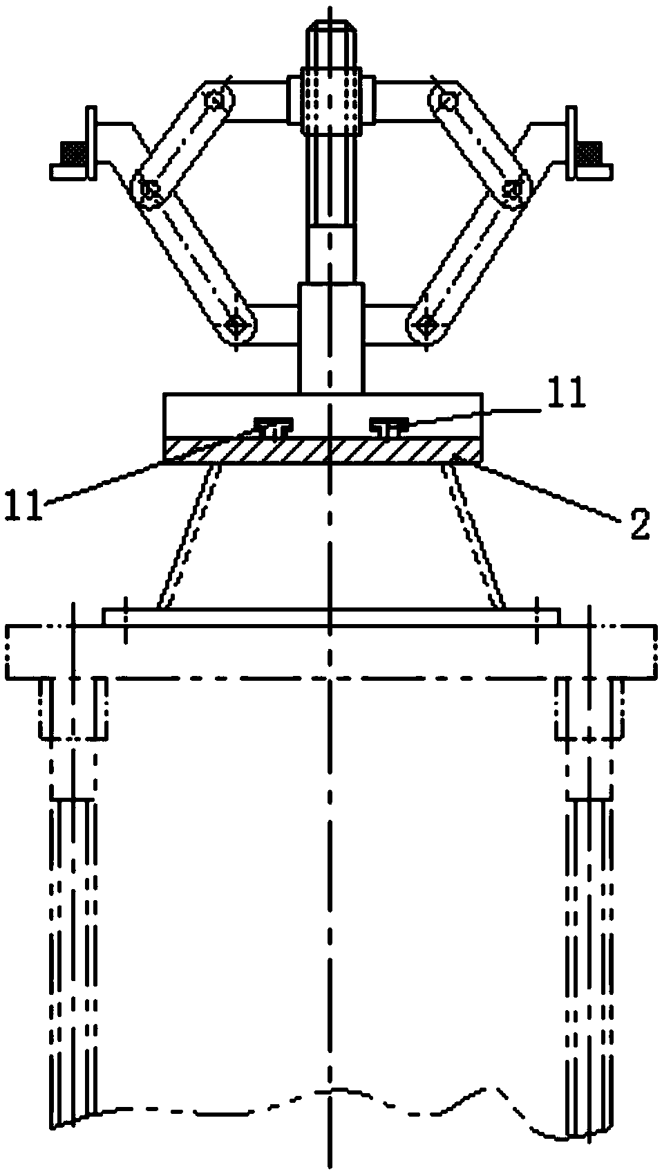 Novel ''8''-shaped coil winding tool device