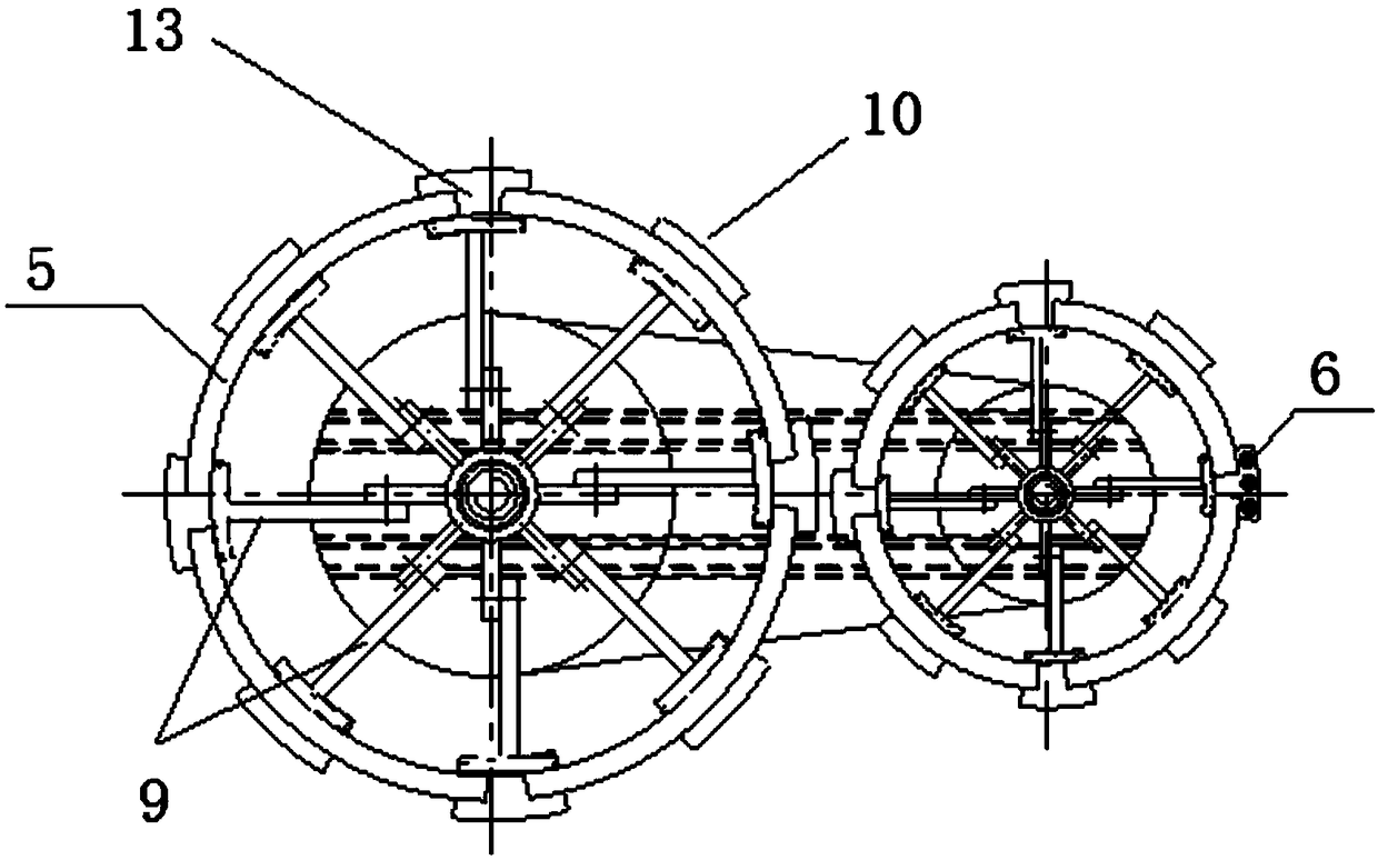 Novel ''8''-shaped coil winding tool device