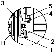 Vertical high-speed small horizontal screw centrifuge