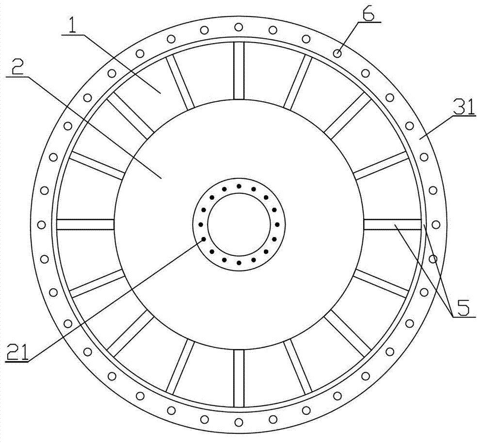 Gravity type foundation structure and construction method thereof