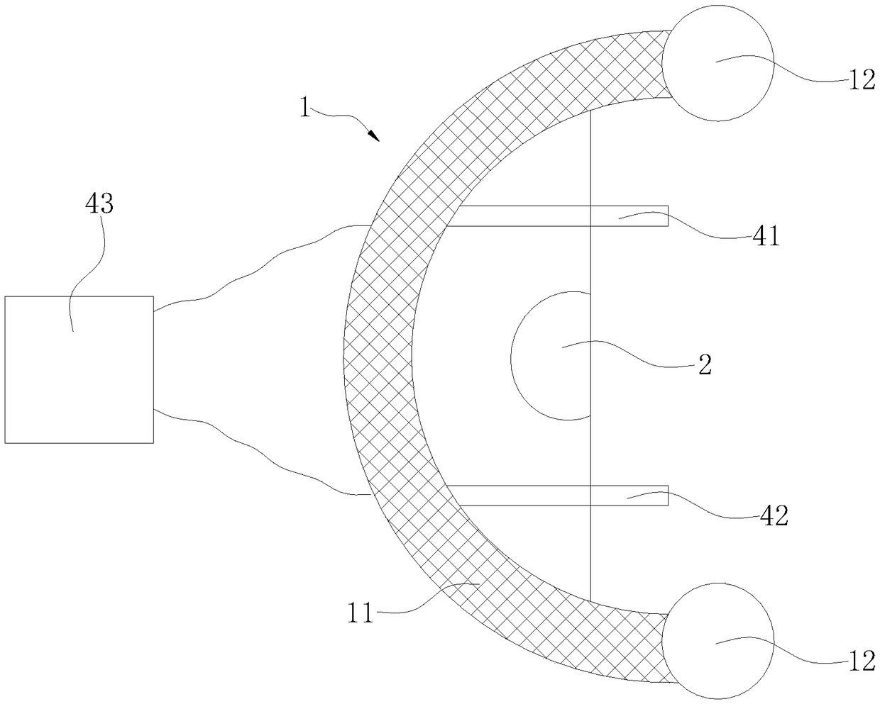 Variable-pressure pure-tone audiometry device and method