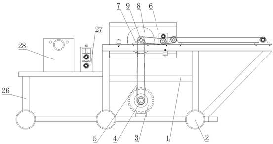 Intelligent cloth sewing processing equipment for electric blanket tippet and working method of intelligent cloth sewing processing equipment