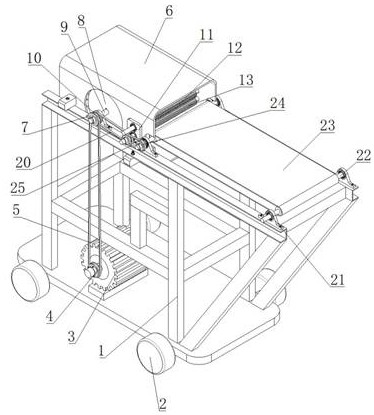 Intelligent cloth sewing processing equipment for electric blanket tippet and working method of intelligent cloth sewing processing equipment