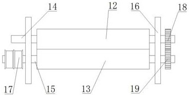 Intelligent cloth sewing processing equipment for electric blanket tippet and working method of intelligent cloth sewing processing equipment