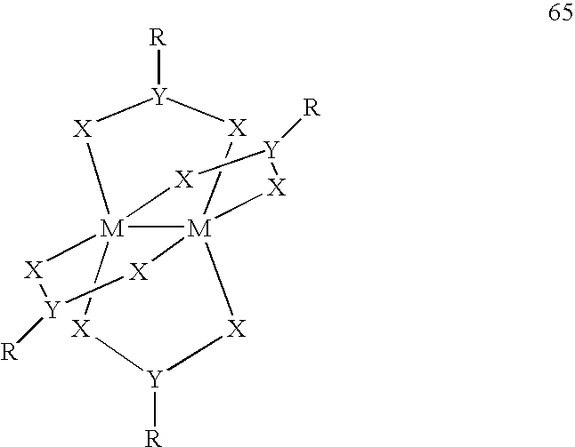 Use of a metal complex as an n-Dopant for an organic semiconducting matrix material, organic of semiconducting material and electronic component, and also a dopant and ligand and process for producing same