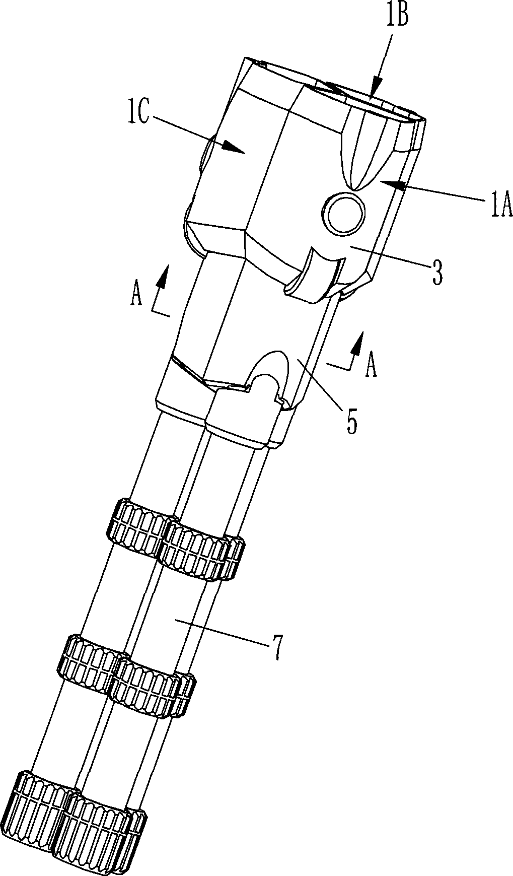 Portable lighting tool