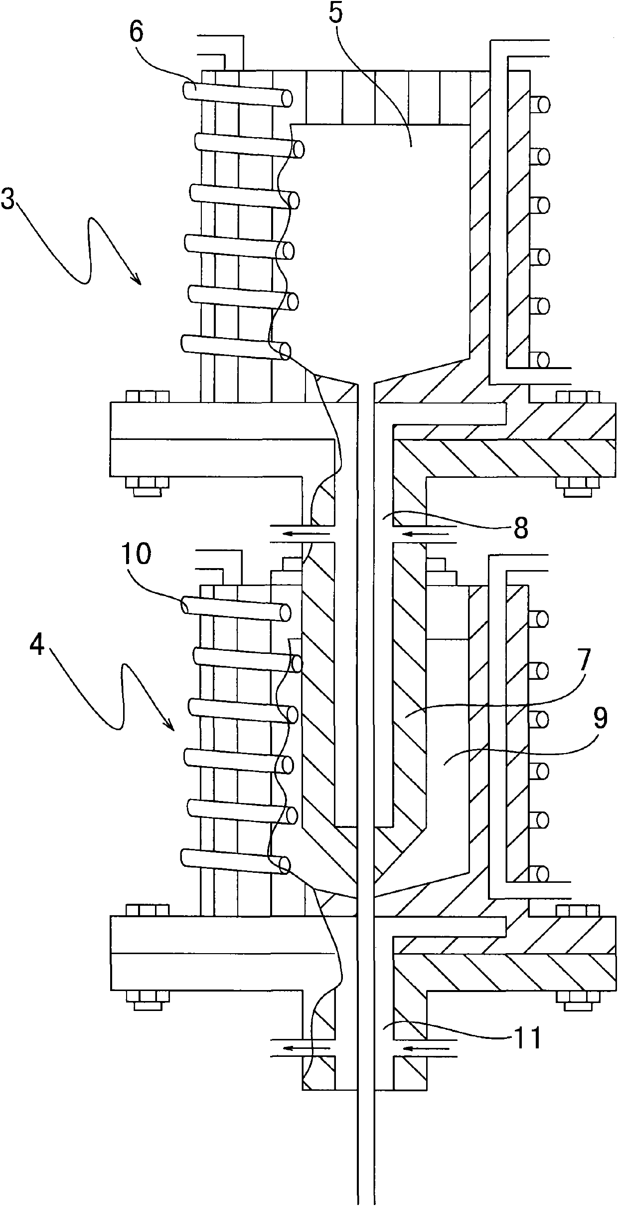 Gradient copper-based alloy cable conductor and manufacturing method thereof