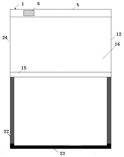 A channel flow automatic control device