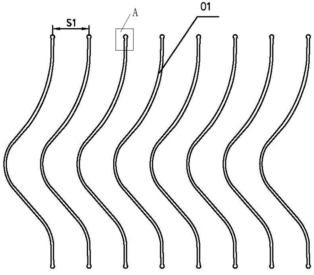 Flue gas demisting device and method manufacturing flue gas demisting device