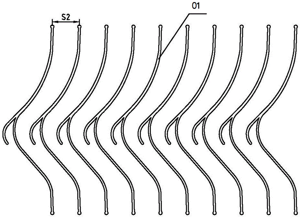 Flue gas demisting device and method manufacturing flue gas demisting device