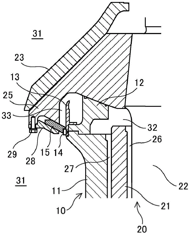 Dust-proof structure of rotary crusher