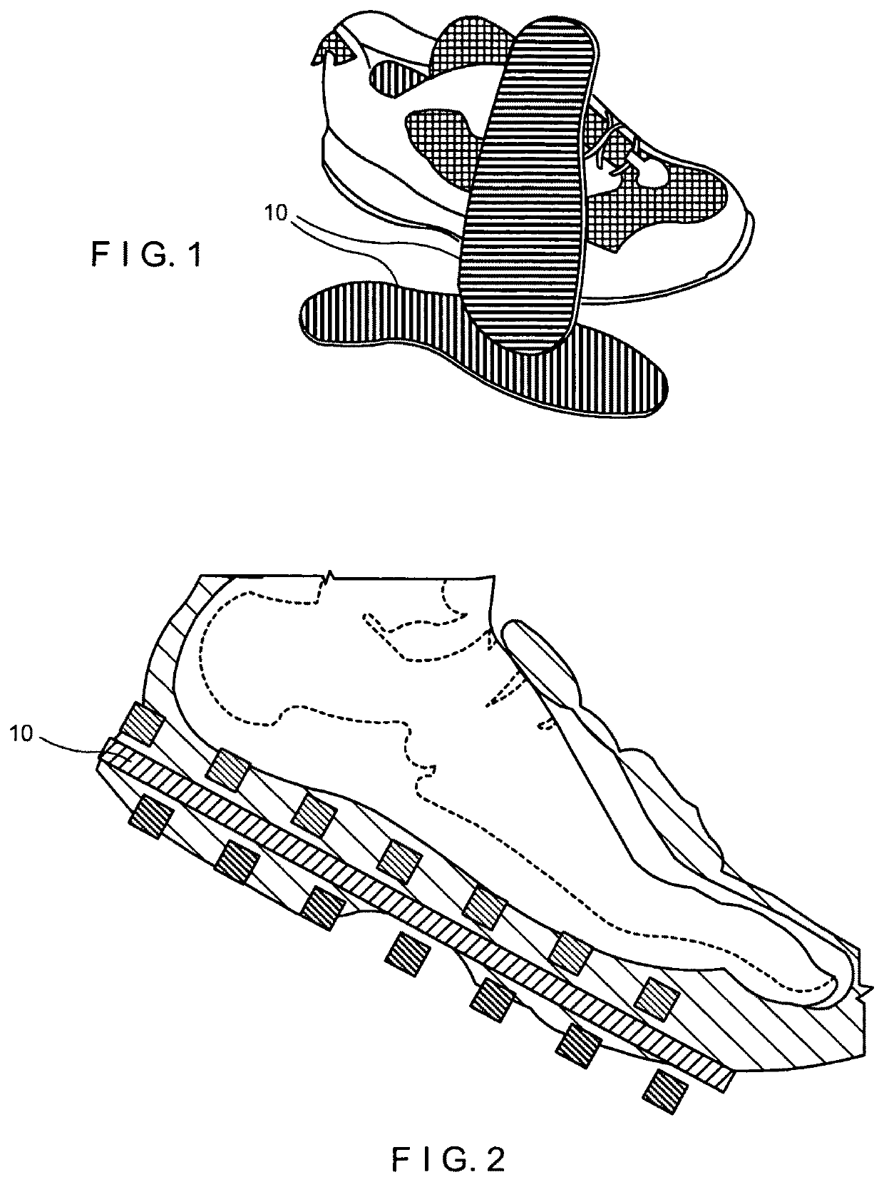 Ultra-resilient pad