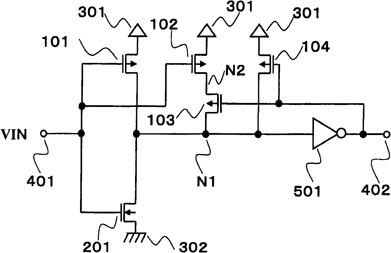 Input circuit