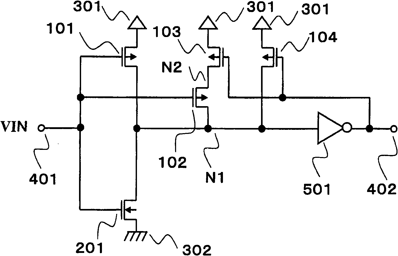 Input circuit