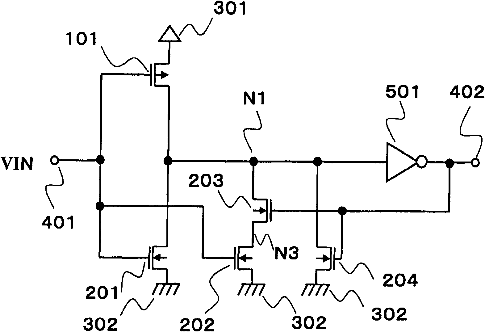 Input circuit